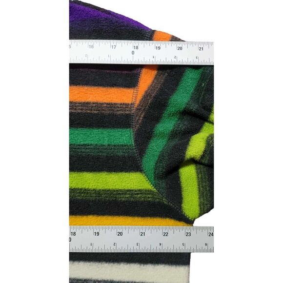 Chaus Sweater Long Sleeve 1/4 Zip Multicolor Size Medium‎ Zippered Sleeve Pocket - Picture 14 of 15